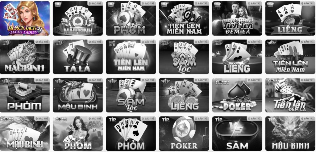 Các tựa game bài hot tại nhà cái CO88