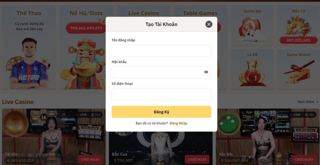 Hướng Dẫn Đăng Ký CO88