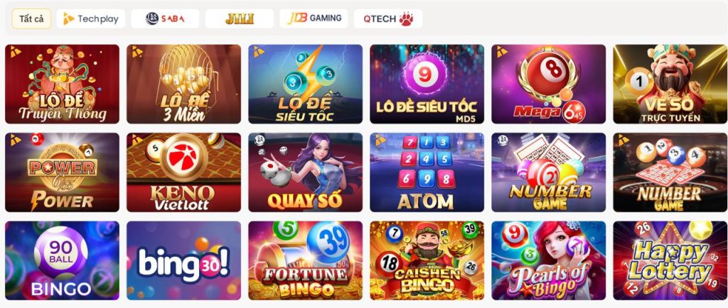 Xổ số và cược lô đề trực tuyến tại CO88