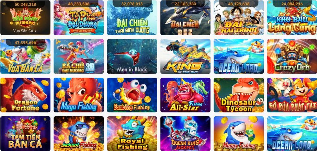 Danh sách những tựa game bắn cá CO88 không thể bỏ lỡ
